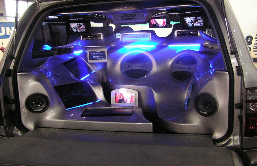 car sound system