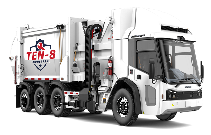 McNeilus Refuse Trucks