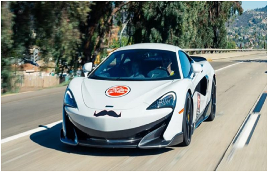 San Diego car club